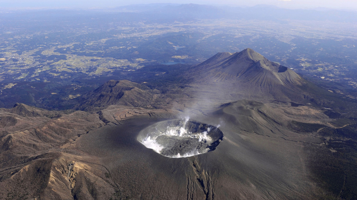 Έξι ηφαίστεια απειλούν να αλλάξουν το «πρόσωπο» του πλανήτη το 2018